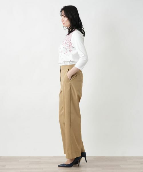 Leilian / レリアン その他パンツ | ワイドパンツ | 詳細23