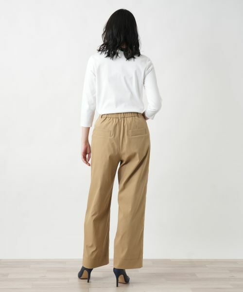 Leilian / レリアン その他パンツ | ワイドパンツ | 詳細24