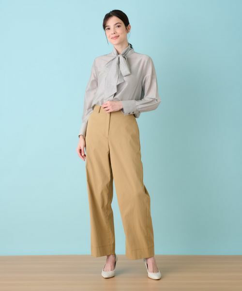 Leilian / レリアン その他パンツ | ワイドパンツ | 詳細3