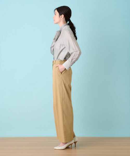 Leilian / レリアン その他パンツ | ワイドパンツ | 詳細4