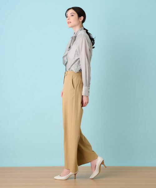 Leilian / レリアン その他パンツ | ワイドパンツ | 詳細5