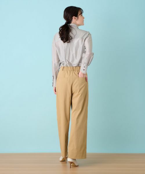 Leilian / レリアン その他パンツ | ワイドパンツ | 詳細6