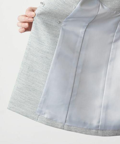 Leilian / レリアン テーラードジャケット | 洗えるジレ | 詳細20
