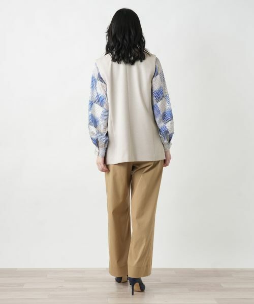 Leilian / レリアン テーラードジャケット | 洗えるジレ | 詳細7