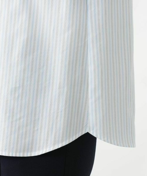 Leilian / レリアン シャツ・ブラウス | ストライプブラウス | 詳細10