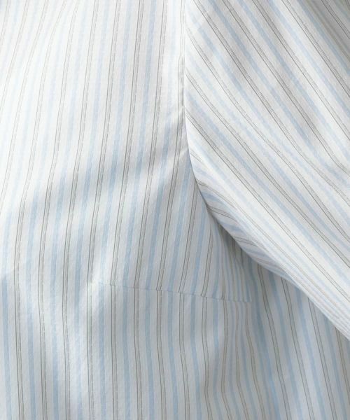 Leilian / レリアン シャツ・ブラウス | ストライプブラウス | 詳細11