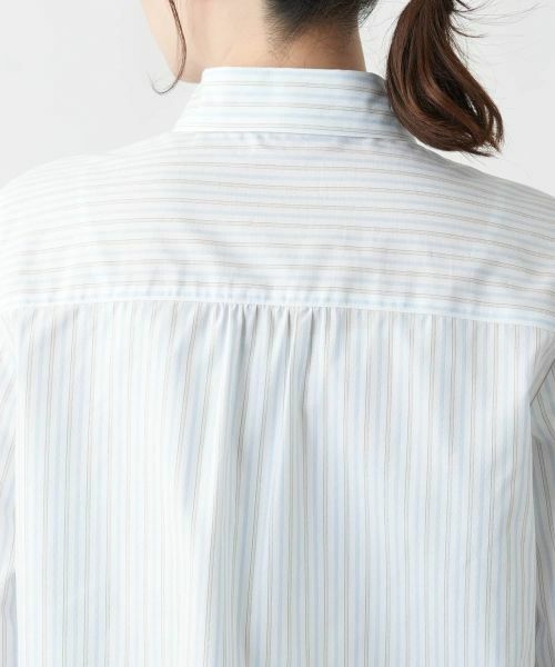 Leilian / レリアン シャツ・ブラウス | ストライプブラウス | 詳細8