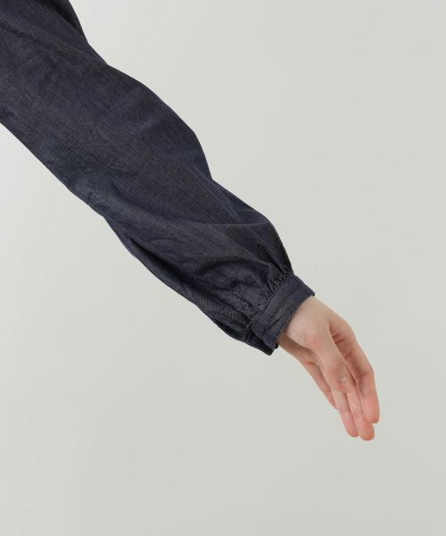 Leilian / レリアン シャツ・ブラウス | フリルデニムブラウス | 詳細10