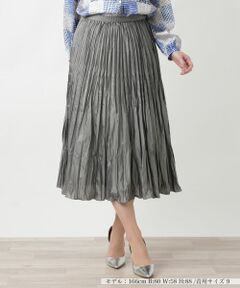Leilian / レリアン ロング・マキシ丈スカート | 洗えるプリーツスカート