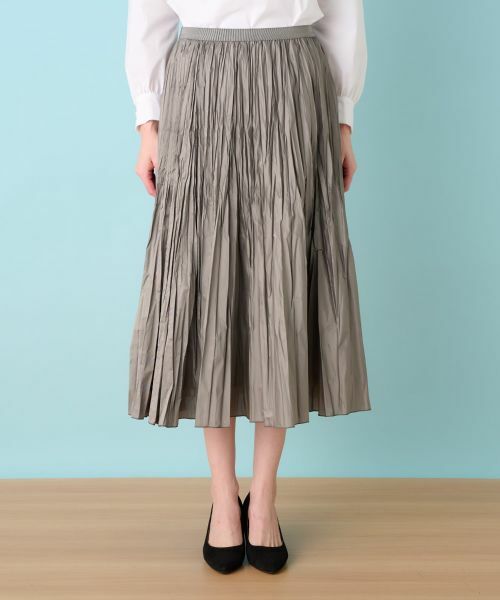 Leilian / レリアン ロング・マキシ丈スカート | 洗えるプリーツスカート | 詳細10