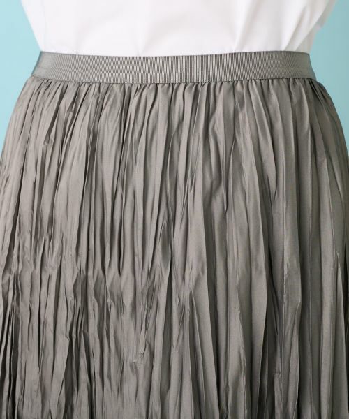 Leilian / レリアン ロング・マキシ丈スカート | 洗えるプリーツスカート | 詳細13