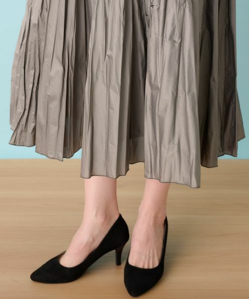 Leilian / レリアン ロング・マキシ丈スカート | 洗えるプリーツスカート | 詳細15