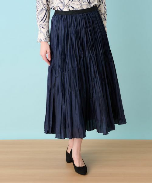 Leilian / レリアン ロング・マキシ丈スカート | 洗えるプリーツスカート | 詳細17