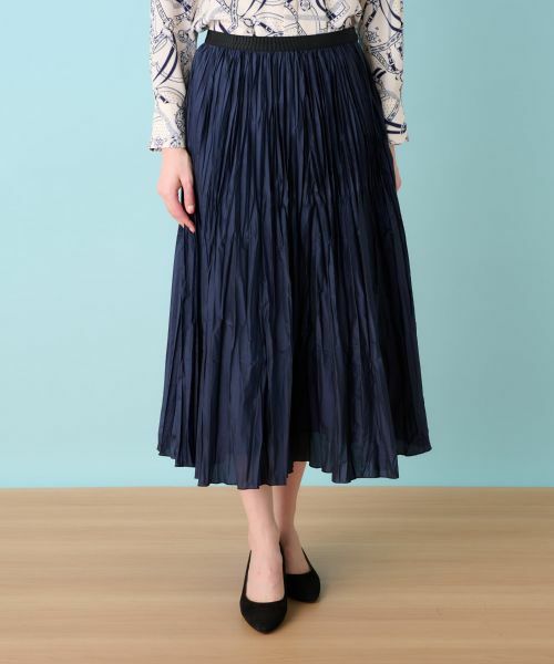Leilian / レリアン ロング・マキシ丈スカート | 洗えるプリーツスカート | 詳細18