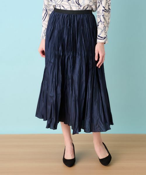 Leilian / レリアン ロング・マキシ丈スカート | 洗えるプリーツスカート | 詳細19