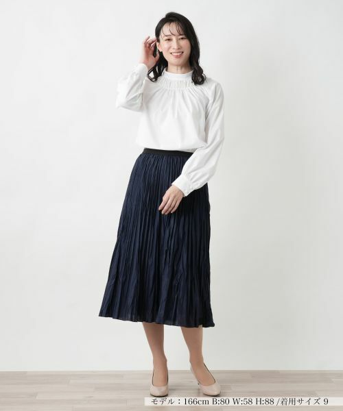 Leilian / レリアン ロング・マキシ丈スカート | 洗えるプリーツスカート | 詳細23