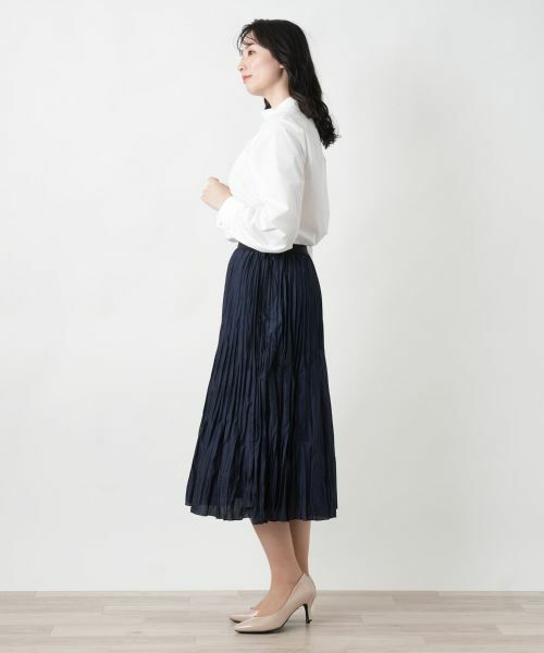 Leilian / レリアン ロング・マキシ丈スカート | 洗えるプリーツスカート | 詳細24