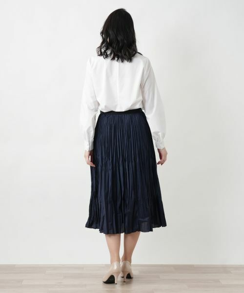 Leilian / レリアン ロング・マキシ丈スカート | 洗えるプリーツスカート | 詳細25