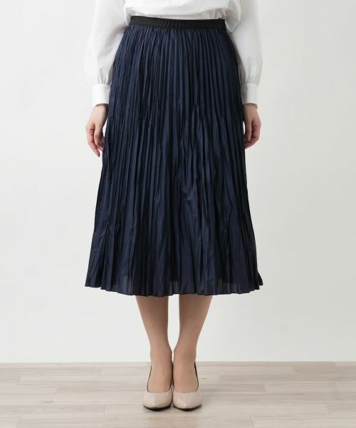 Leilian / レリアン ロング・マキシ丈スカート | 洗えるプリーツスカート | 詳細26