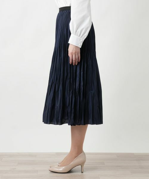 Leilian / レリアン ロング・マキシ丈スカート | 洗えるプリーツスカート | 詳細27