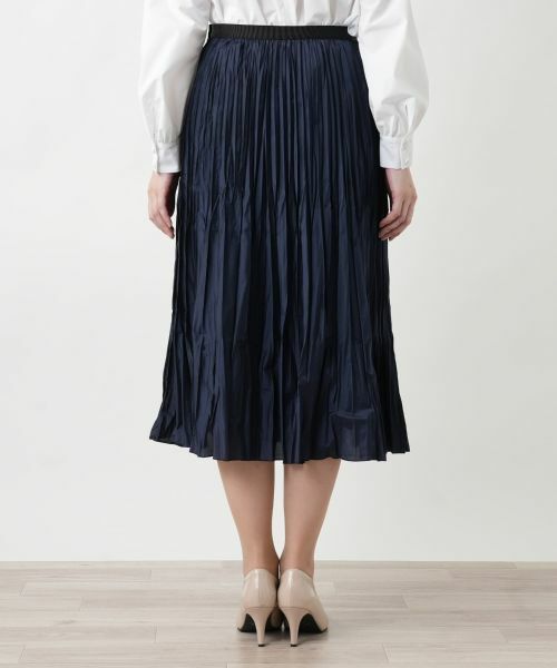 Leilian / レリアン ロング・マキシ丈スカート | 洗えるプリーツスカート | 詳細28