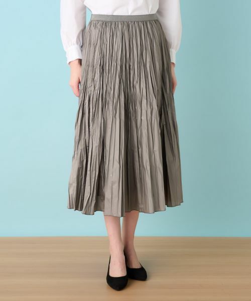 Leilian / レリアン ロング・マキシ丈スカート | 洗えるプリーツスカート | 詳細6
