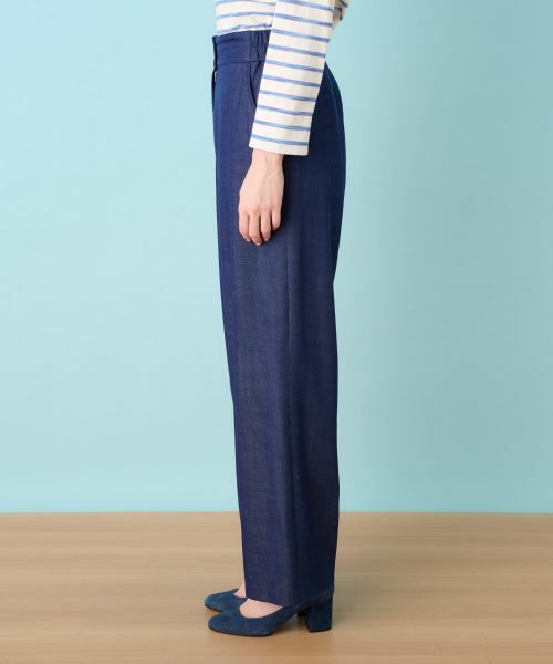 Leilian / レリアン その他パンツ | デニム調ワイドパンツ | 詳細11