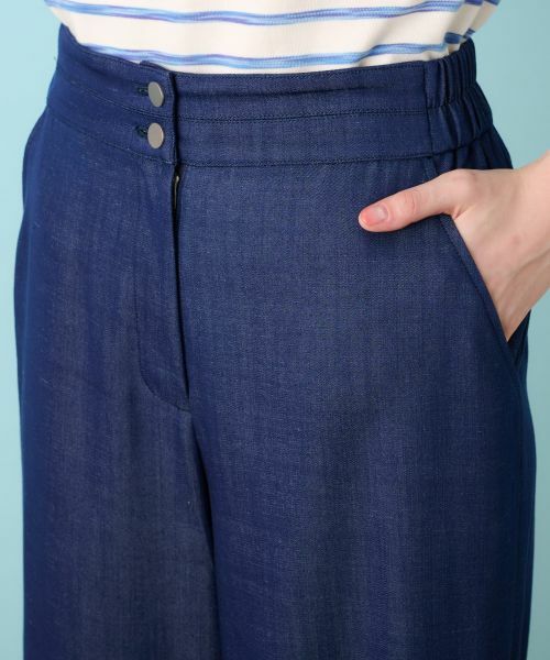 Leilian / レリアン その他パンツ | デニム調ワイドパンツ | 詳細13