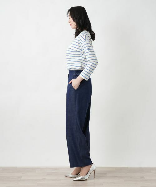 Leilian / レリアン その他パンツ | デニム調ワイドパンツ | 詳細19