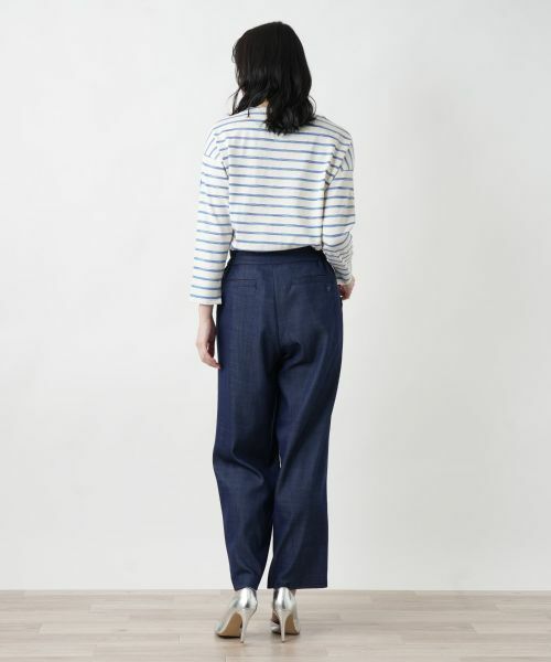 Leilian / レリアン その他パンツ | デニム調ワイドパンツ | 詳細20