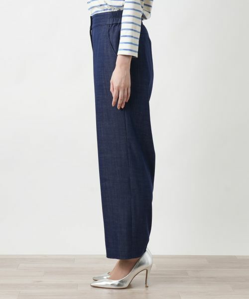 Leilian / レリアン その他パンツ | デニム調ワイドパンツ | 詳細22