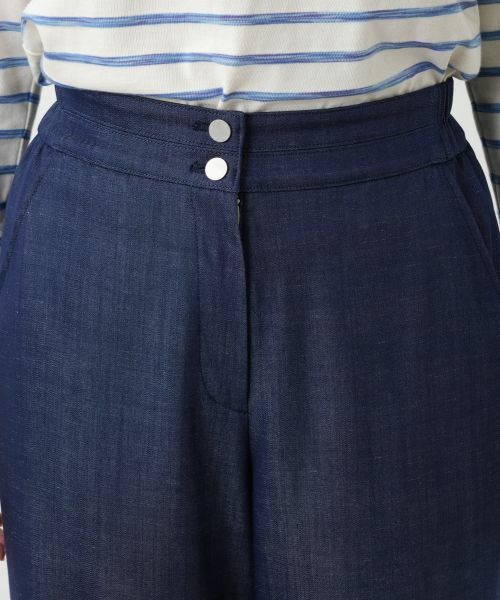 Leilian / レリアン その他パンツ | デニム調ワイドパンツ | 詳細24