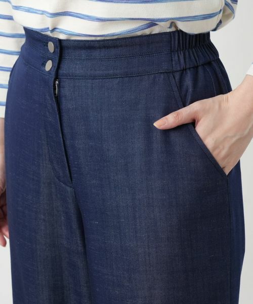 Leilian / レリアン その他パンツ | デニム調ワイドパンツ | 詳細25