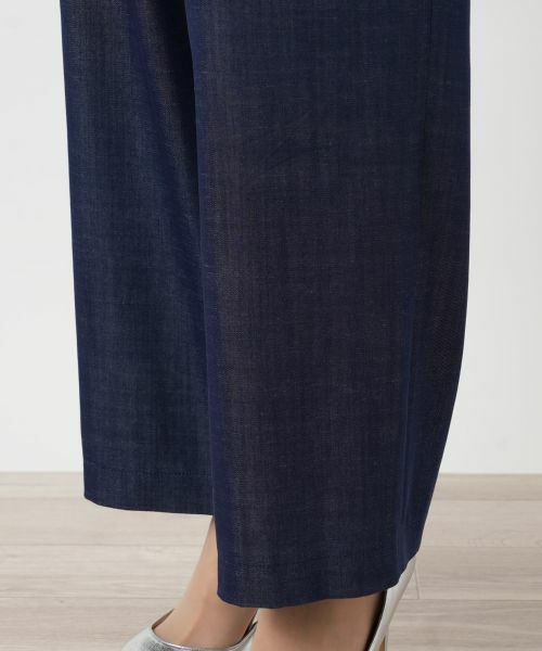 Leilian / レリアン その他パンツ | デニム調ワイドパンツ | 詳細27