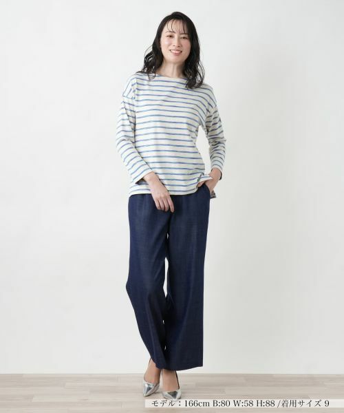 Leilian / レリアン カットソー | カットソー | 詳細1