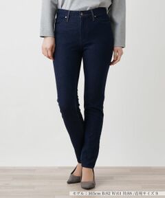 Leilian / レリアン デニムパンツ | ハイウエストスキニーパンツ