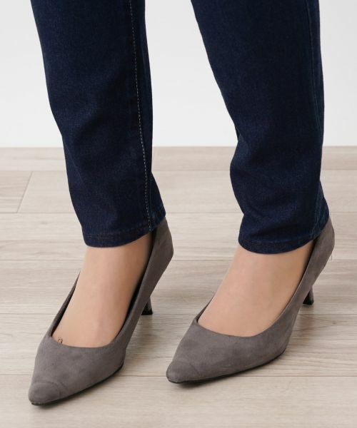 Leilian / レリアン デニムパンツ | ハイウエストスキニーパンツ | 詳細10