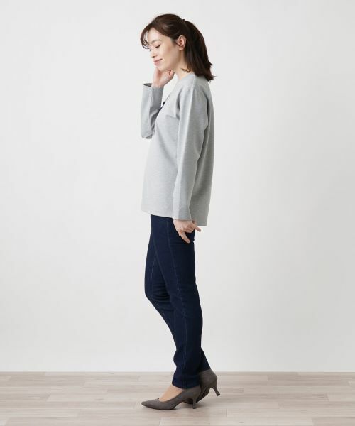 Leilian / レリアン デニムパンツ | ハイウエストスキニーパンツ | 詳細2