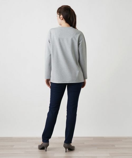 Leilian / レリアン デニムパンツ | ハイウエストスキニーパンツ | 詳細3