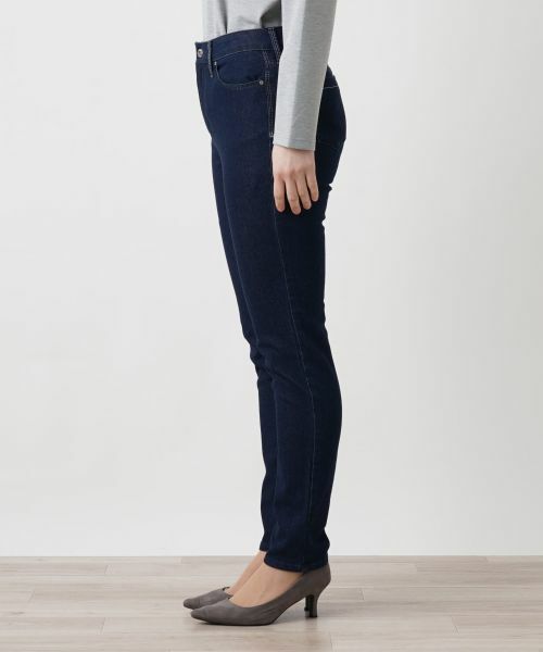 Leilian / レリアン デニムパンツ | ハイウエストスキニーパンツ | 詳細5