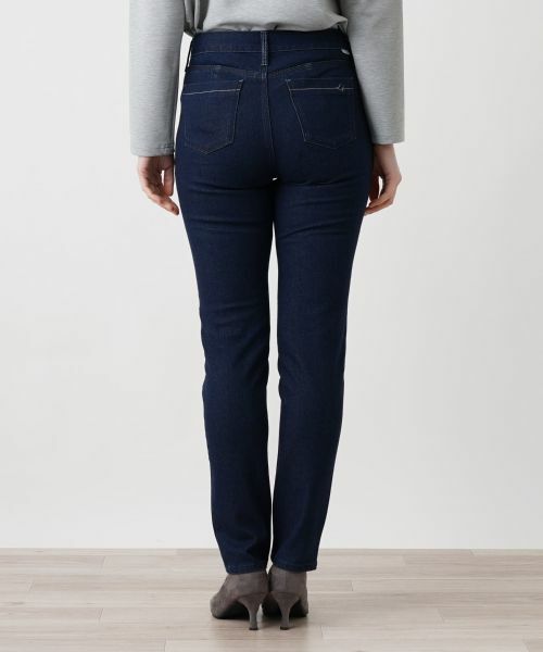 Leilian / レリアン デニムパンツ | ハイウエストスキニーパンツ | 詳細6