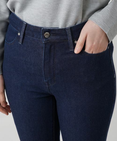 Leilian / レリアン デニムパンツ | ハイウエストスキニーパンツ | 詳細7