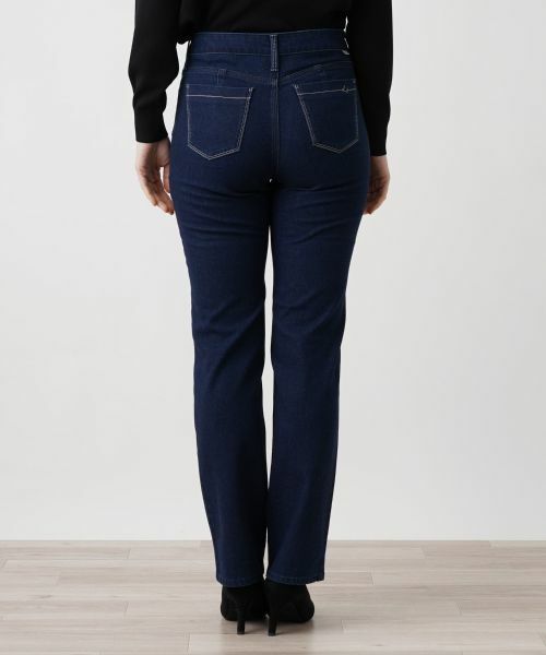 Leilian / レリアン デニムパンツ | スリムストレートジーンズ | 詳細6