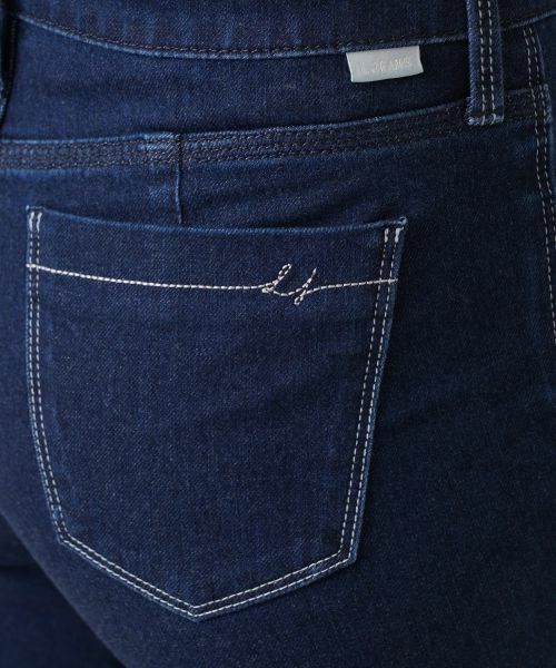 Leilian / レリアン デニムパンツ | スリムストレートジーンズ | 詳細9