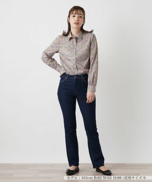 Leilian / レリアン デニムパンツ | ブーツカットデニム | 詳細1