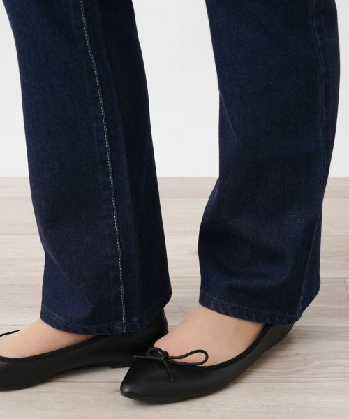 Leilian / レリアン デニムパンツ | ブーツカットデニム | 詳細10