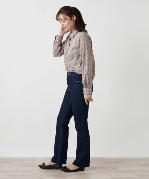 Leilian / レリアン デニムパンツ | ブーツカットデニム | 詳細2