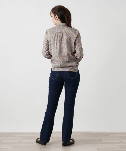 Leilian / レリアン デニムパンツ | ブーツカットデニム | 詳細3