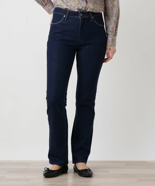 Leilian / レリアン デニムパンツ | ブーツカットデニム | 詳細4