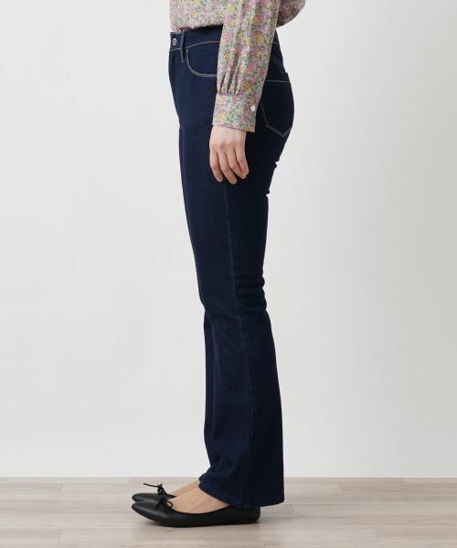 Leilian / レリアン デニムパンツ | ブーツカットデニム | 詳細5
